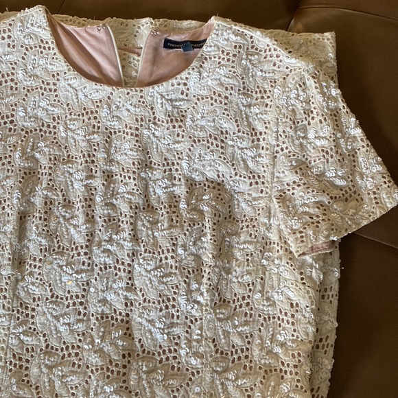 French Connection Beaded Mini Dress - Picture 5 of 10